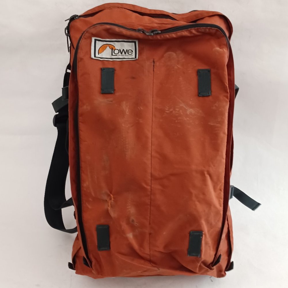 🌄🎒 Lowe Alpine Systems Convertible Duffel/Backpack - Vintage 🎒🌄